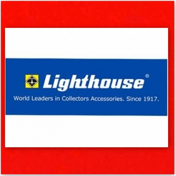 Lighthouse 3-Ring Coin Binder with 20 Steel Eyelet 2x2 display Pages! - Picture 9 of 9